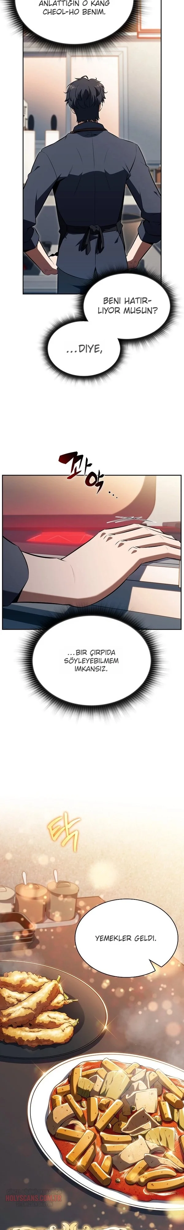 Gitmeden Önce Yemek Yiyin Bölüm Bölüm 27 Sayfa 14