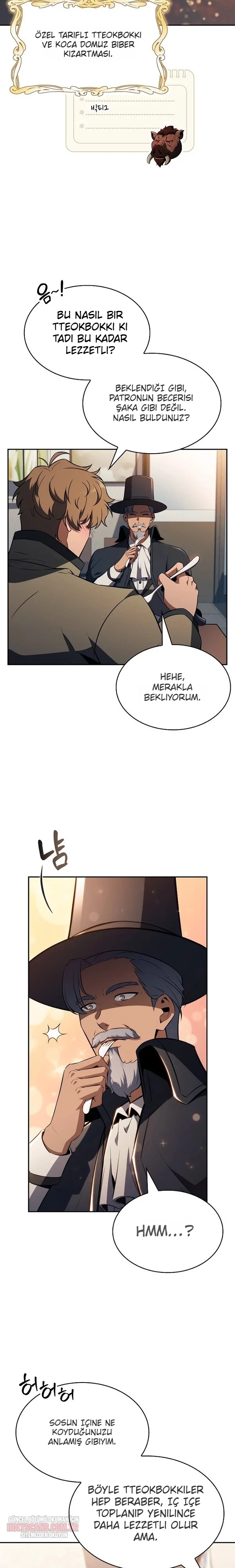 Gitmeden Önce Yemek Yiyin Bölüm Bölüm 27 Sayfa 15