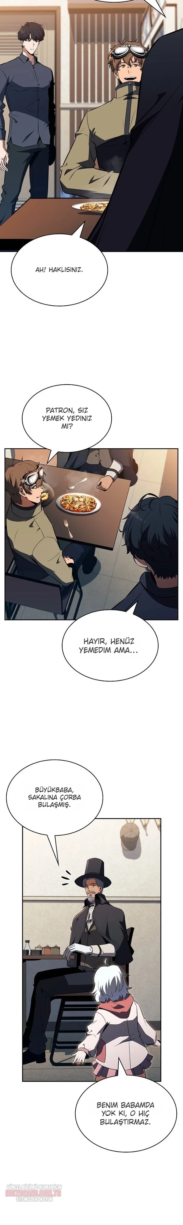 Gitmeden Önce Yemek Yiyin Bölüm Bölüm 27 Sayfa 16