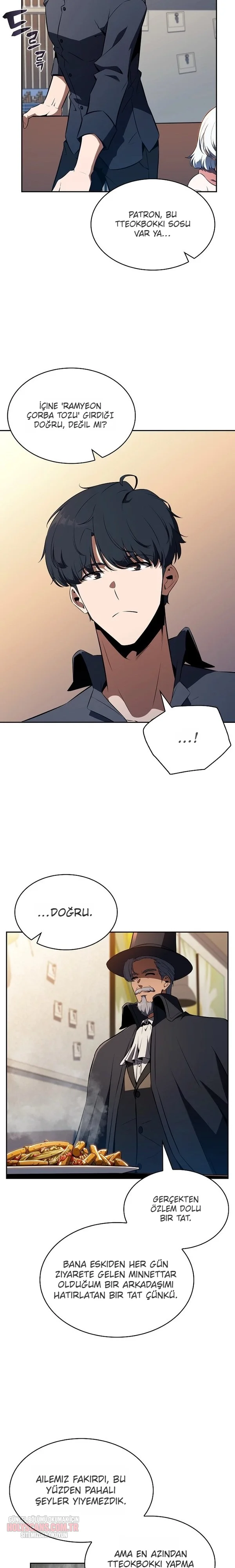 Gitmeden Önce Yemek Yiyin Bölüm Bölüm 27 Sayfa 21