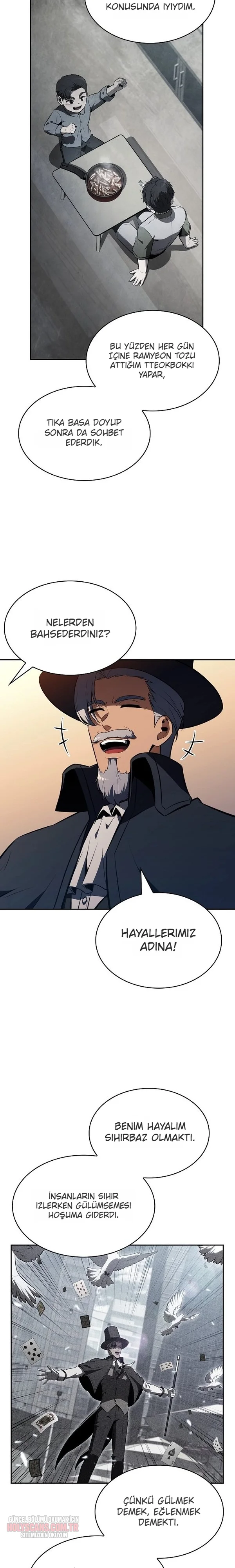 Gitmeden Önce Yemek Yiyin Bölüm Bölüm 27 Sayfa 22