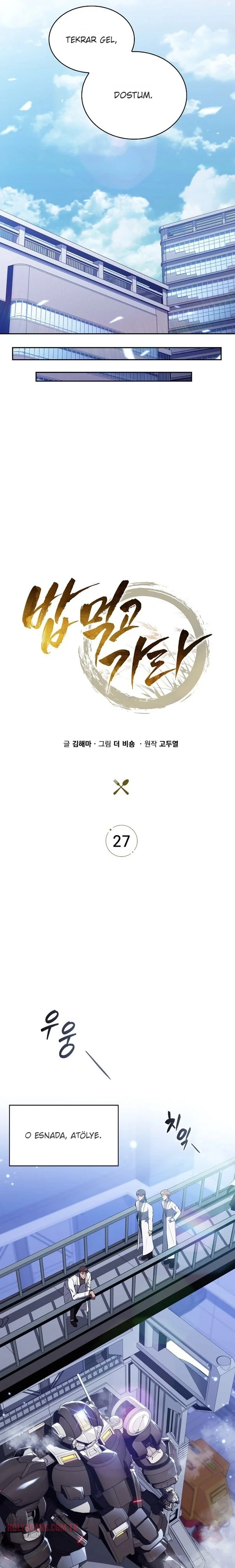 Gitmeden Önce Yemek Yiyin Bölüm Bölüm 27 Sayfa 30