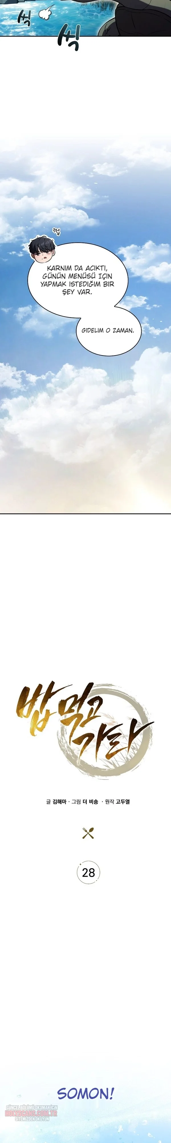 Gitmeden Önce Yemek Yiyin Bölüm Bölüm 28 Sayfa 5