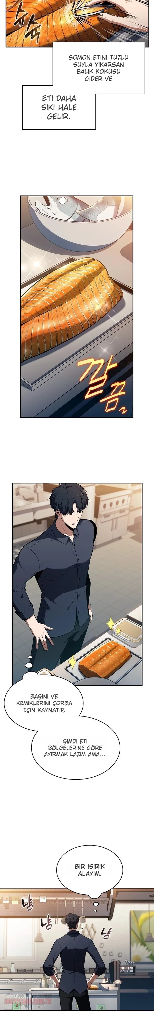 Gitmeden Önce Yemek Yiyin Bölüm Bölüm 28 Sayfa 8