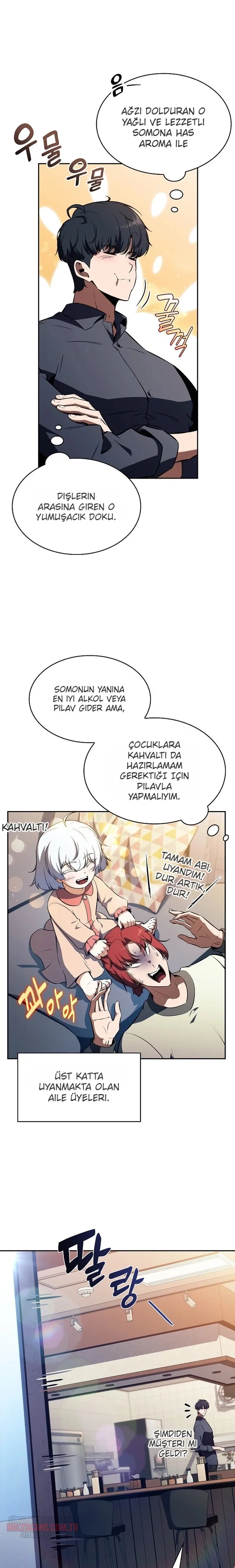 Gitmeden Önce Yemek Yiyin Bölüm Bölüm 28 Sayfa 9