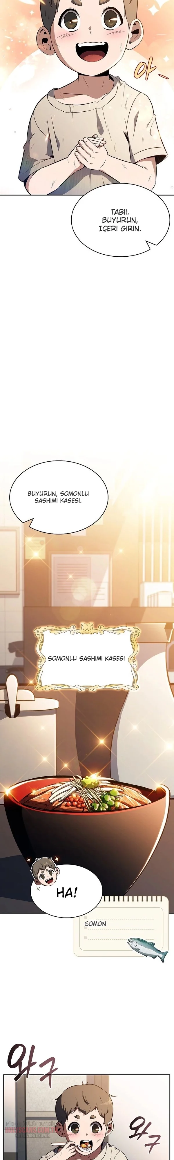 Gitmeden Önce Yemek Yiyin Bölüm Bölüm 28 Sayfa 11