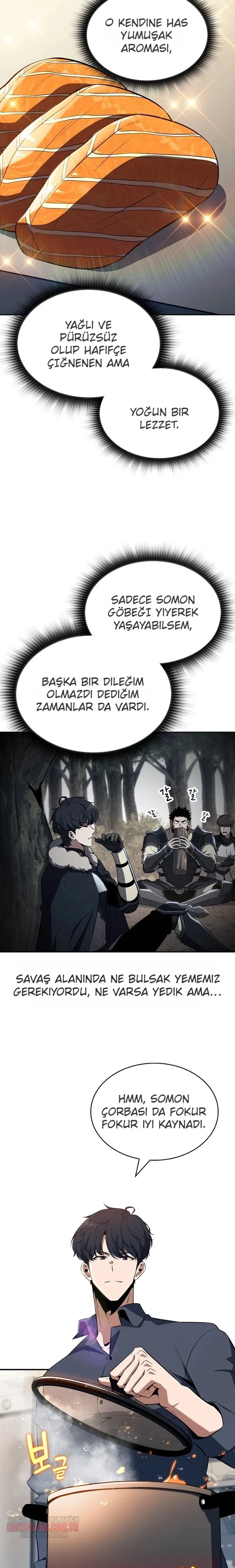 Gitmeden Önce Yemek Yiyin Bölüm Bölüm 29 Sayfa 9