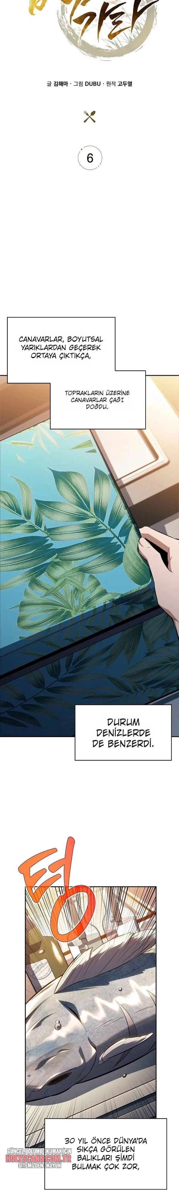 Gitmeden Önce Yemek Yiyin Bölüm Bölüm 6 Sayfa 4