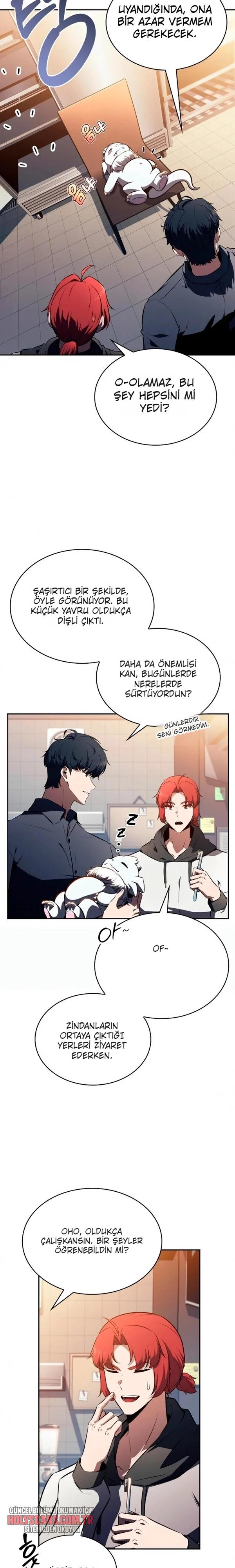 Gitmeden Önce Yemek Yiyin Bölüm Bölüm 7 Sayfa 26