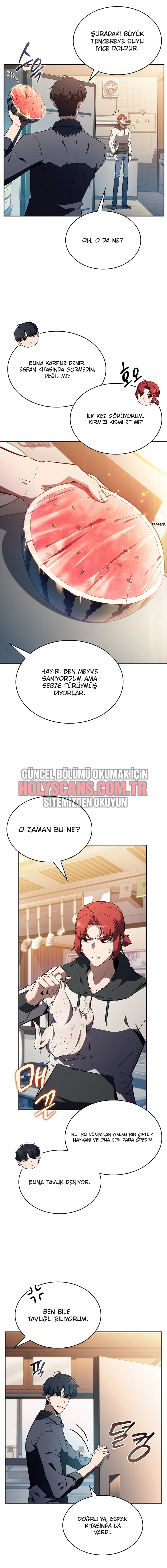 Gitmeden Önce Yemek Yiyin Bölüm Bölüm 8 Sayfa 7