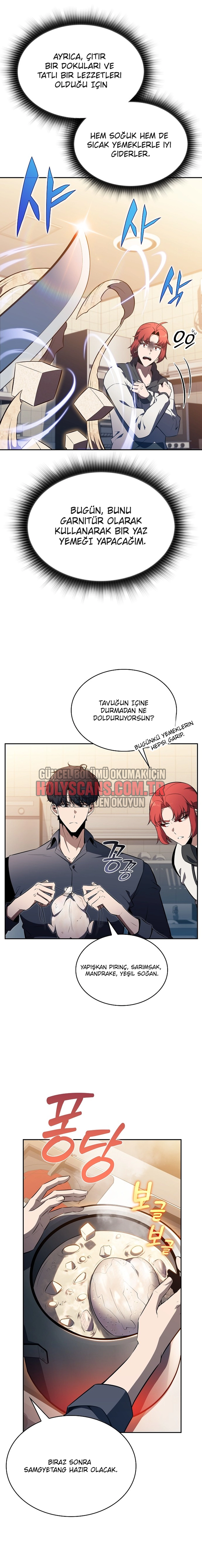 Gitmeden Önce Yemek Yiyin Bölüm Bölüm 8 Sayfa 9