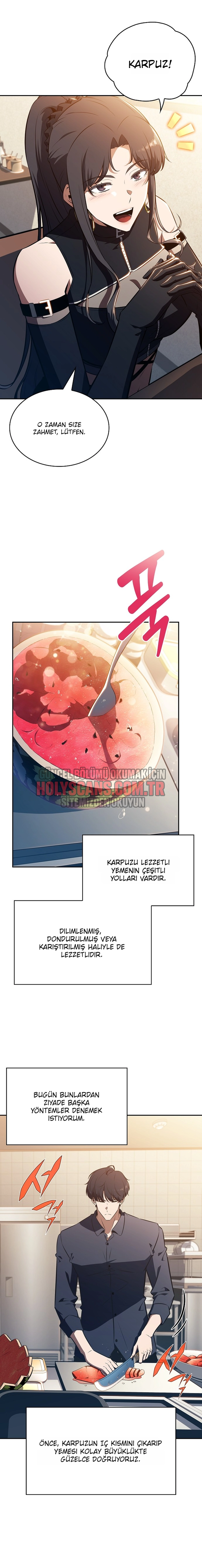 Gitmeden Önce Yemek Yiyin Bölüm Bölüm 8 Sayfa 13