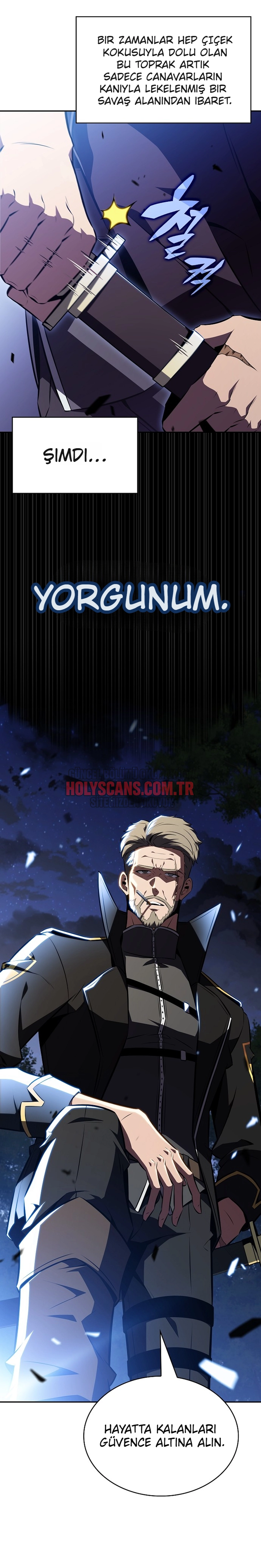 Gitmeden Önce Yemek Yiyin Bölüm Bölüm 8 Sayfa 25