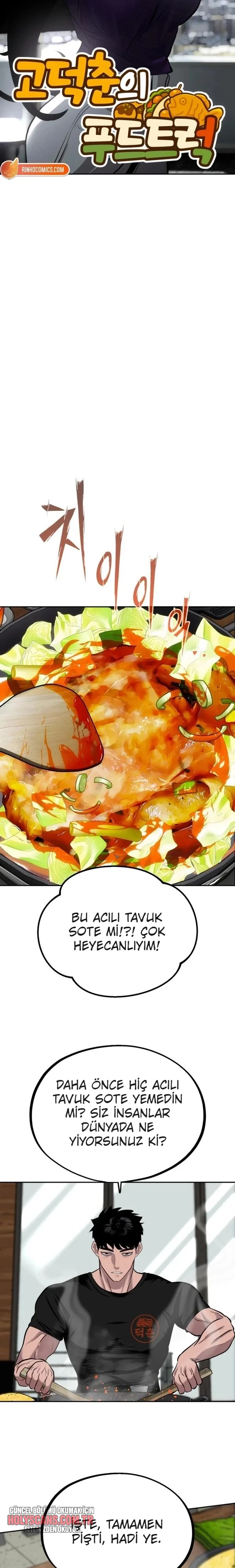 Godeokchun’un Yemek Kamyonu Bölüm Bölüm 15 Sayfa 18