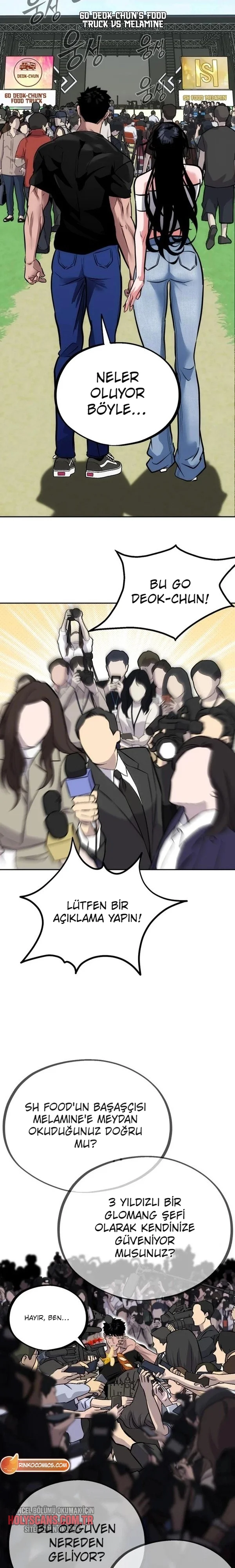 Godeokchun’un Yemek Kamyonu Bölüm Bölüm 15 Sayfa 31