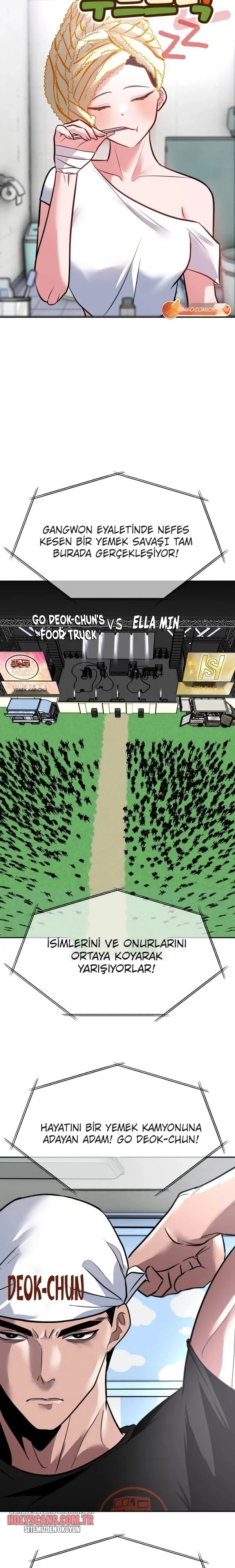 Godeokchun’un Yemek Kamyonu Bölüm Bölüm 17 Sayfa 17
