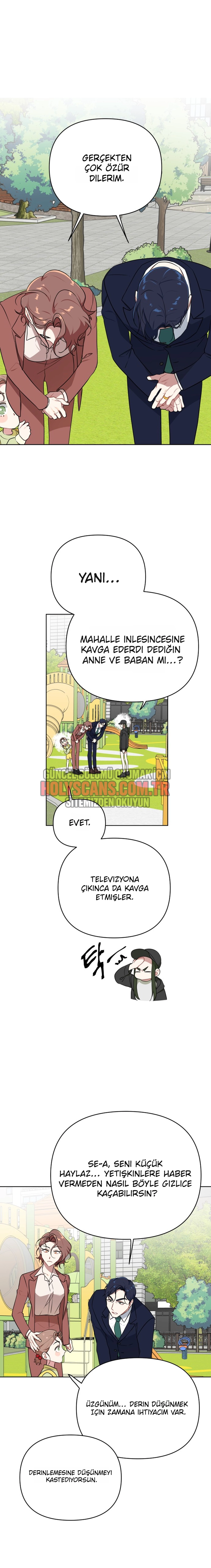 Kaybeden, First Lady’dir. Bölüm Bölüm 12 Sayfa 1