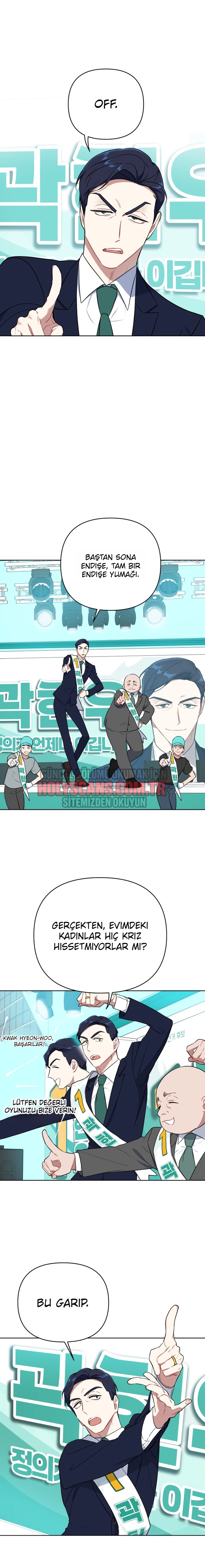 Kaybeden, First Lady’dir. Bölüm Bölüm 13 Sayfa 3