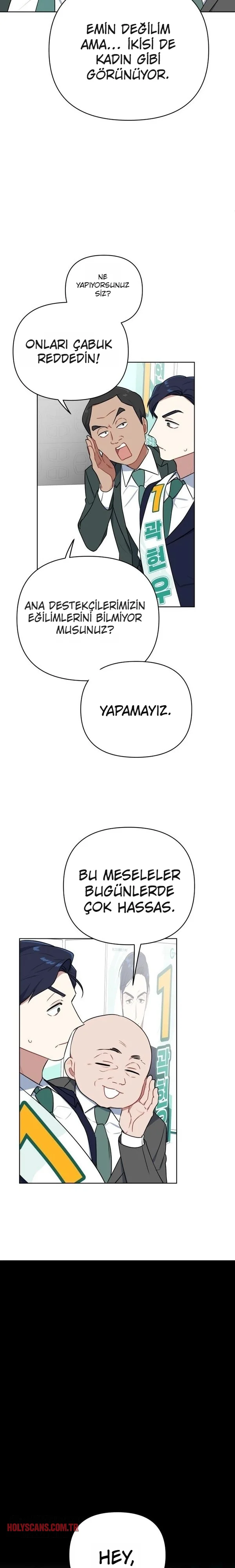 Kaybeden, First Lady’dir. Bölüm Bölüm 23 Sayfa 2