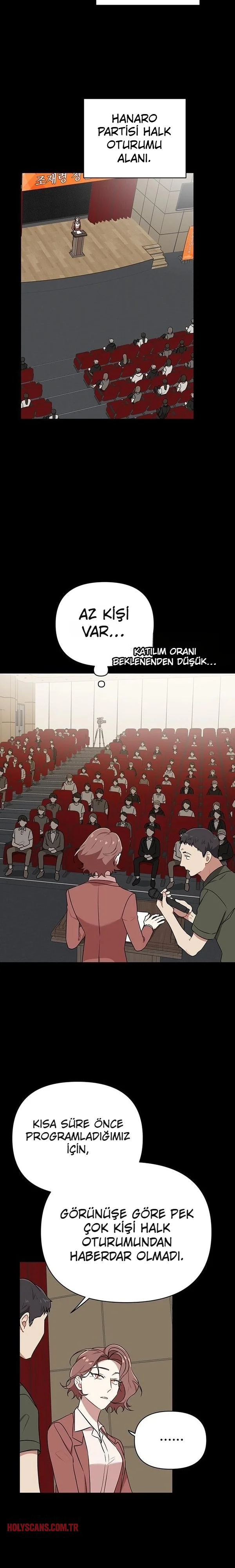 Kaybeden, First Lady’dir. Bölüm Bölüm 24 Sayfa 18