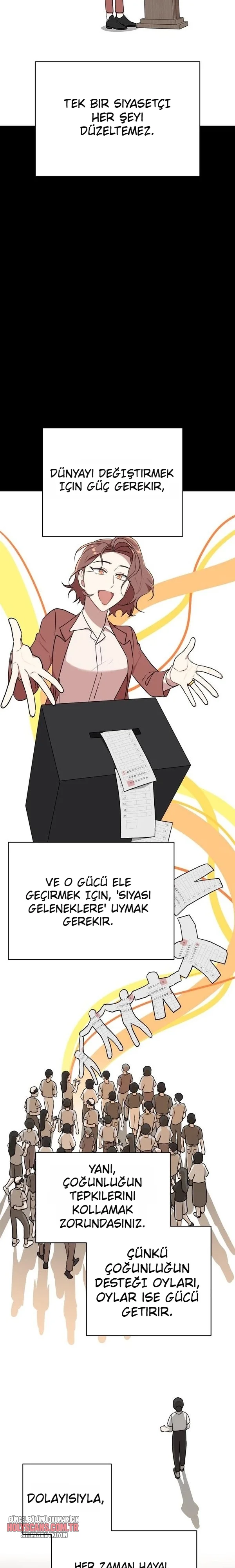 Kaybeden, First Lady’dir. Bölüm Bölüm 24 Sayfa 22