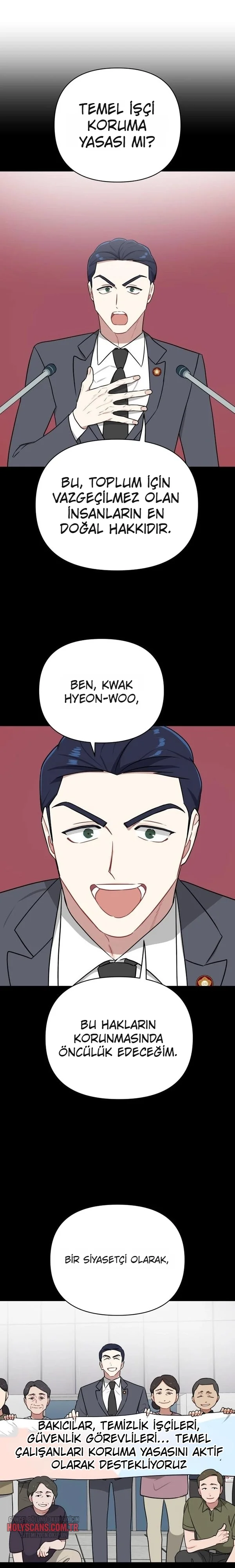 Kaybeden, First Lady’dir. Bölüm Bölüm 24 Sayfa 30