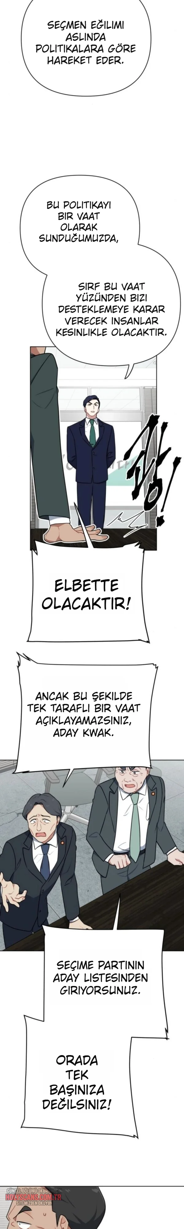 Kaybeden, First Lady’dir. Bölüm Bölüm 25 Sayfa 4