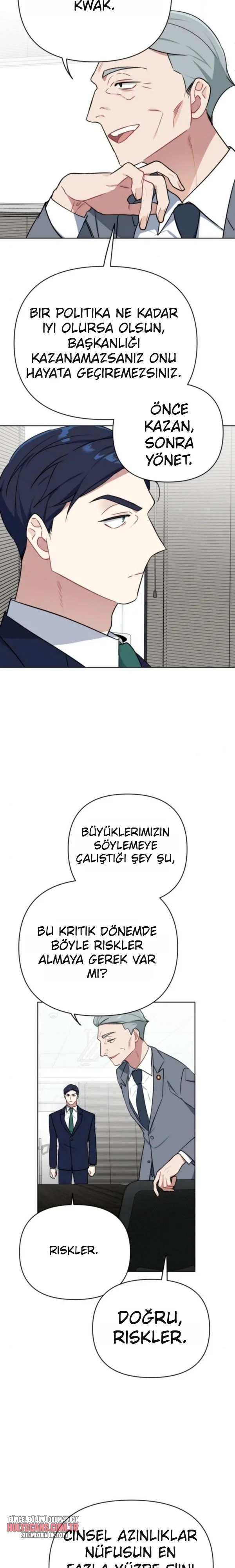 Kaybeden, First Lady’dir. Bölüm Bölüm 25 Sayfa 7