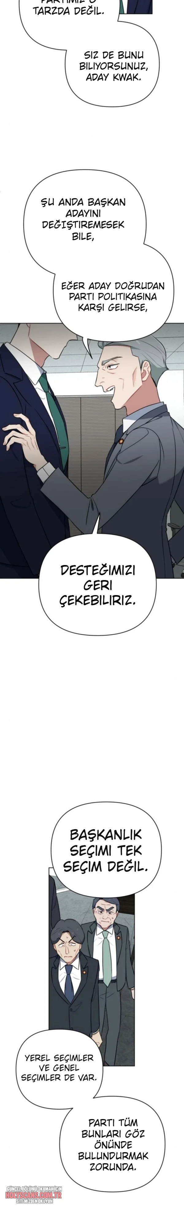 Kaybeden, First Lady’dir. Bölüm Bölüm 25 Sayfa 11