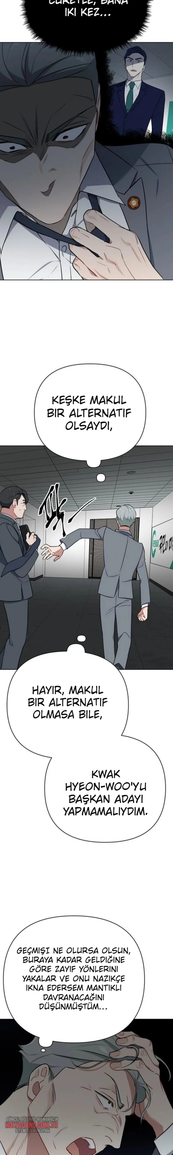 Kaybeden, First Lady’dir. Bölüm Bölüm 25 Sayfa 19