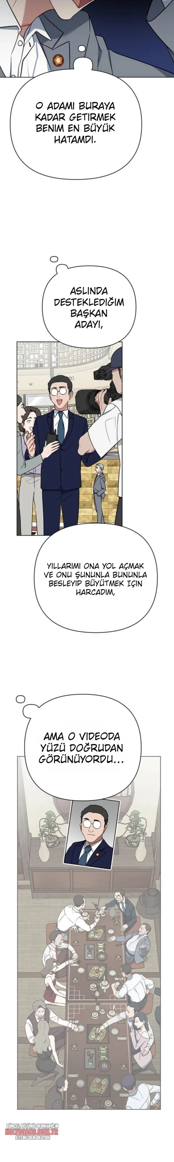 Kaybeden, First Lady’dir. Bölüm Bölüm 25 Sayfa 20