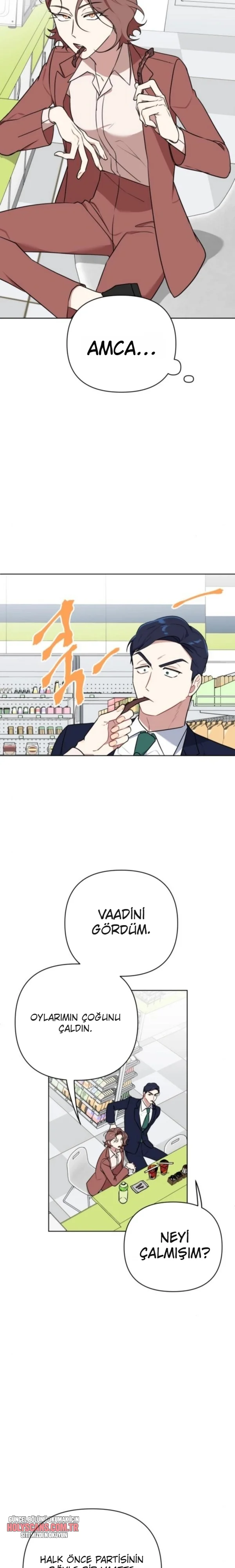 Kaybeden, First Lady’dir. Bölüm Bölüm 26 Sayfa 18