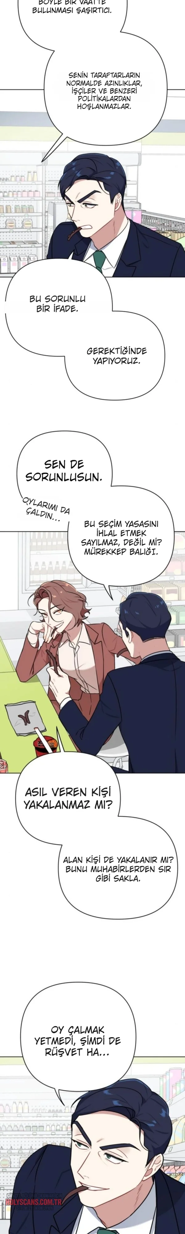 Kaybeden, First Lady’dir. Bölüm Bölüm 26 Sayfa 19