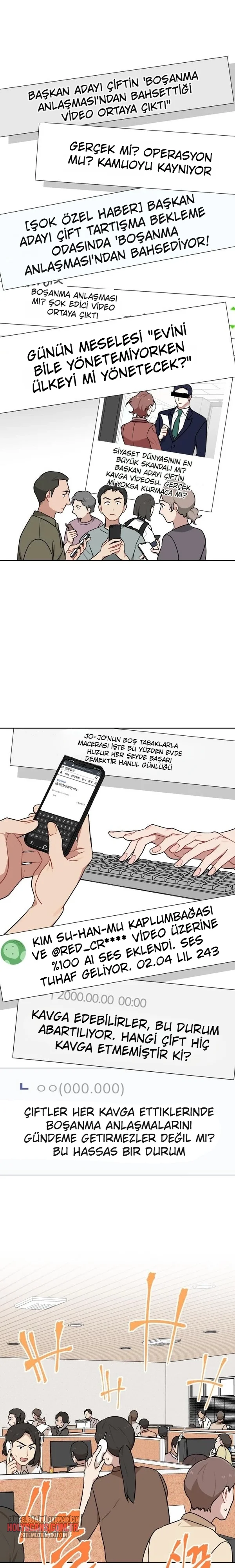 Kaybeden, First Lady’dir. Bölüm Bölüm 27 Sayfa 8