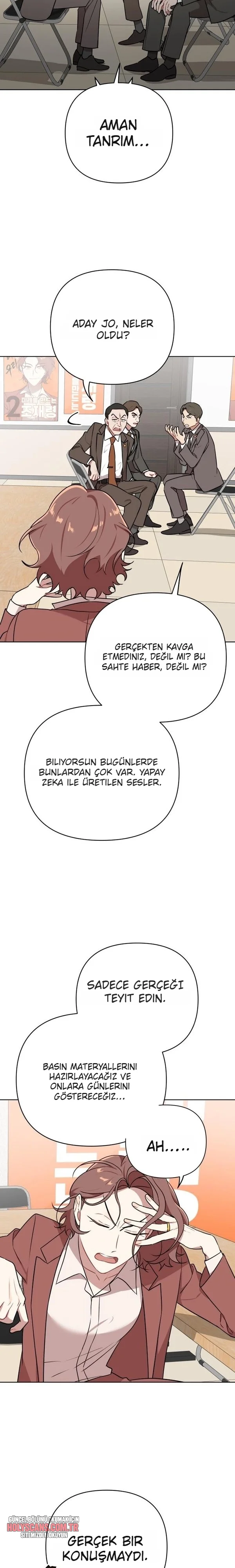 Kaybeden, First Lady’dir. Bölüm Bölüm 27 Sayfa 10