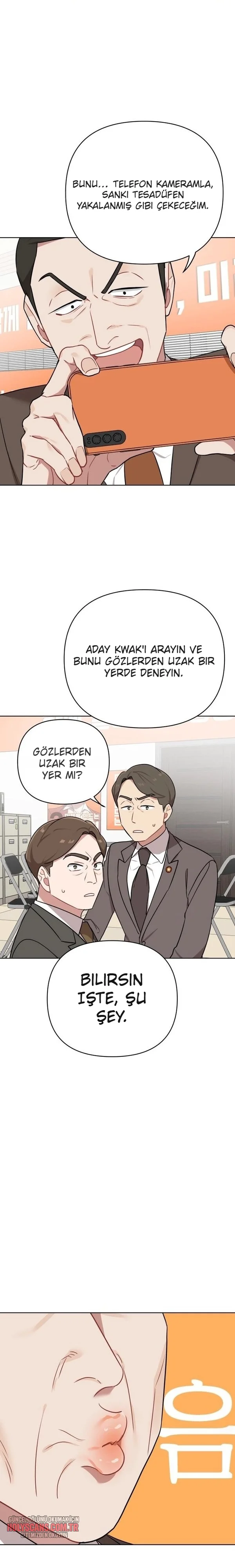 Kaybeden, First Lady’dir. Bölüm Bölüm 27 Sayfa 15