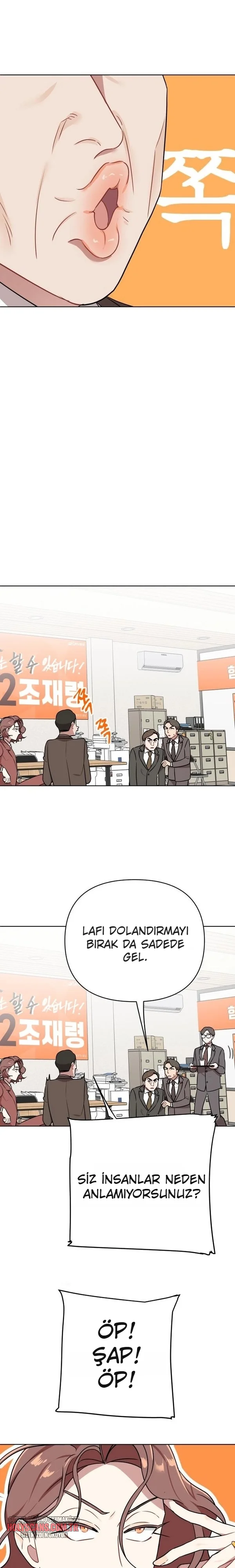 Kaybeden, First Lady’dir. Bölüm Bölüm 27 Sayfa 16