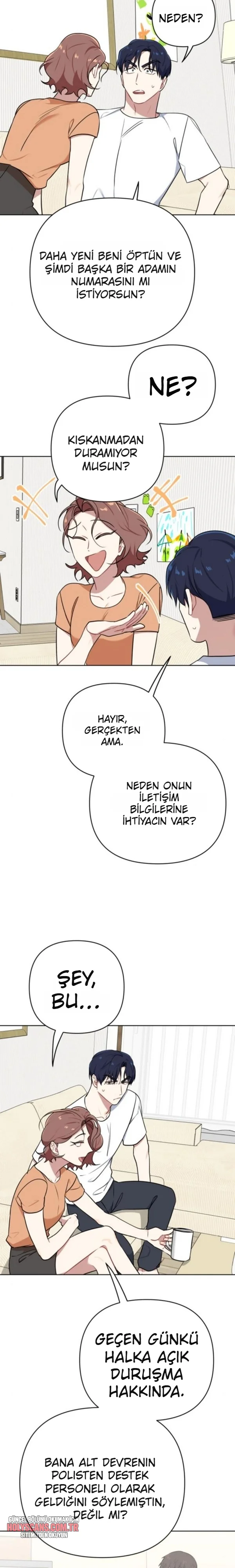 Kaybeden, First Lady’dir. Bölüm Bölüm 28 Sayfa 10