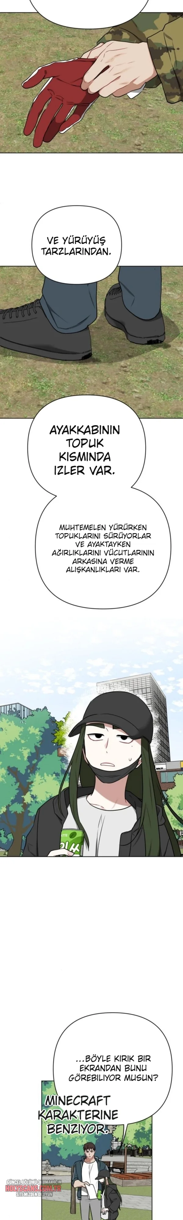 Kaybeden, First Lady’dir. Bölüm Bölüm 28 Sayfa 20