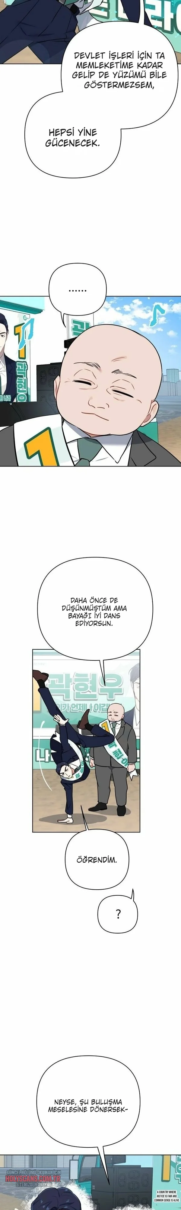 Kaybeden, First Lady’dir. Bölüm Bölüm 30 Sayfa 18