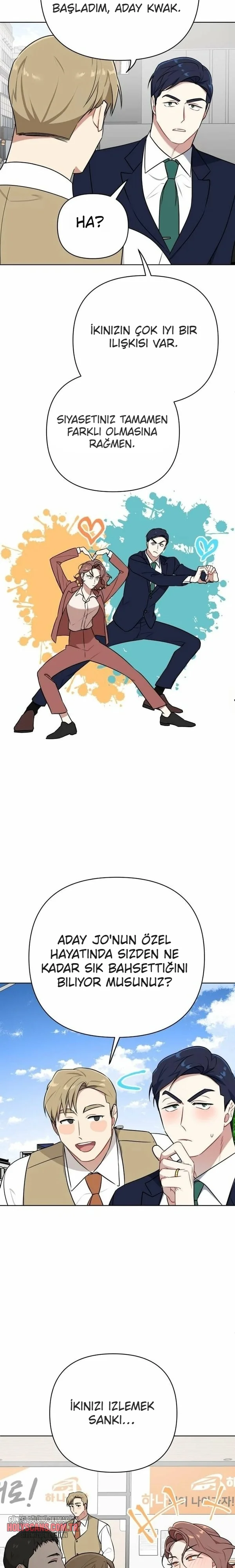 Kaybeden, First Lady’dir. Bölüm Bölüm 32 Sayfa 8