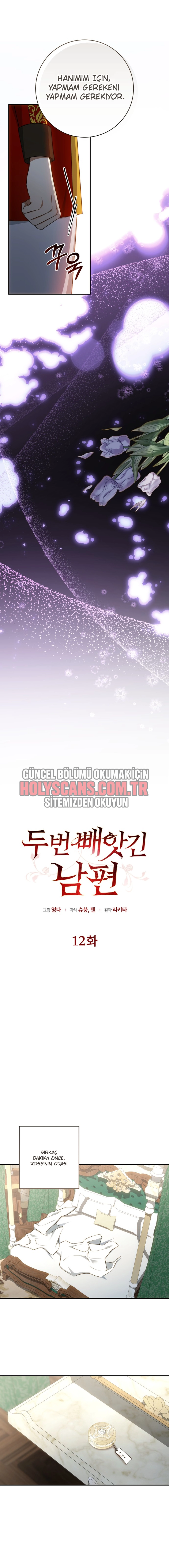 Kocam İki Kere Elimden Alındı Bölüm Bölüm 12 Sayfa 13
