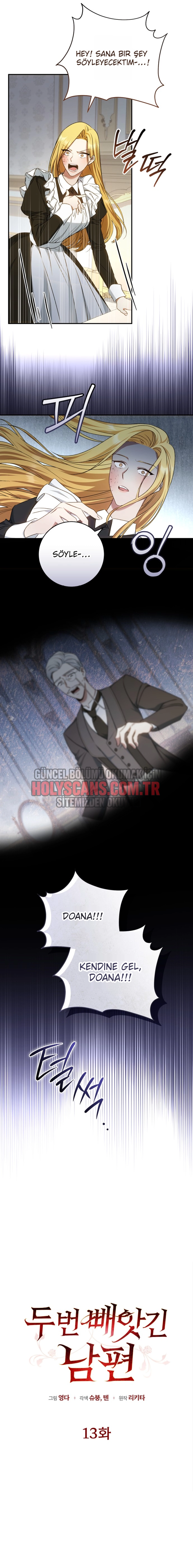 Kocam İki Kere Elimden Alındı Bölüm Bölüm 13 Sayfa 8