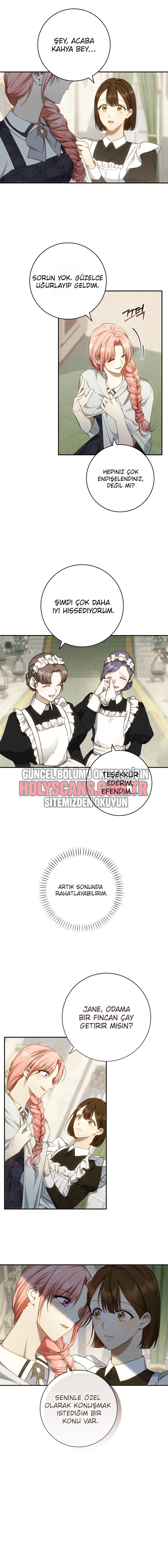 Kocam İki Kere Elimden Alındı Bölüm Bölüm 14 Sayfa 12