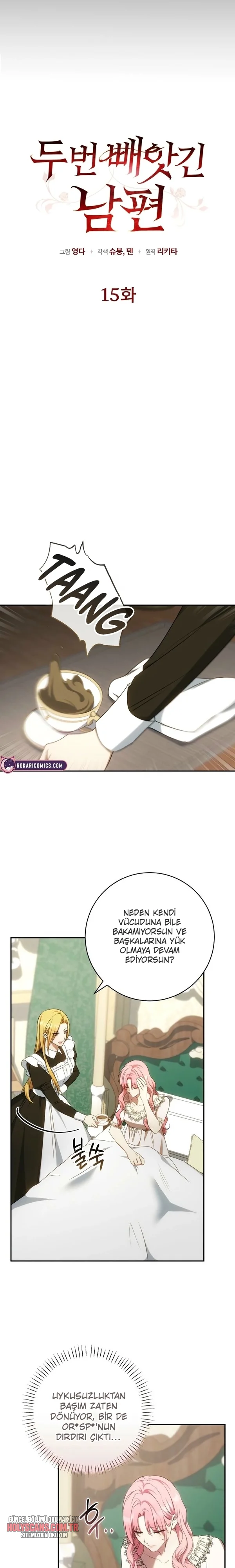 Kocam İki Kere Elimden Alındı Bölüm Bölüm 15 Sayfa 6