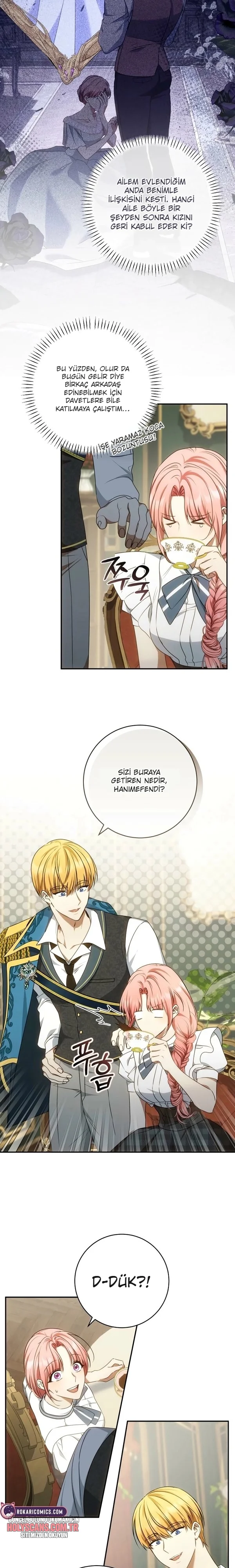 Kocam İki Kere Elimden Alındı Bölüm Bölüm 15 Sayfa 21