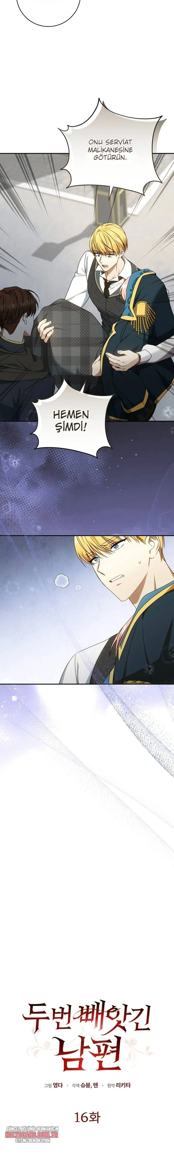Kocam İki Kere Elimden Alındı Bölüm Bölüm 16 Sayfa 3