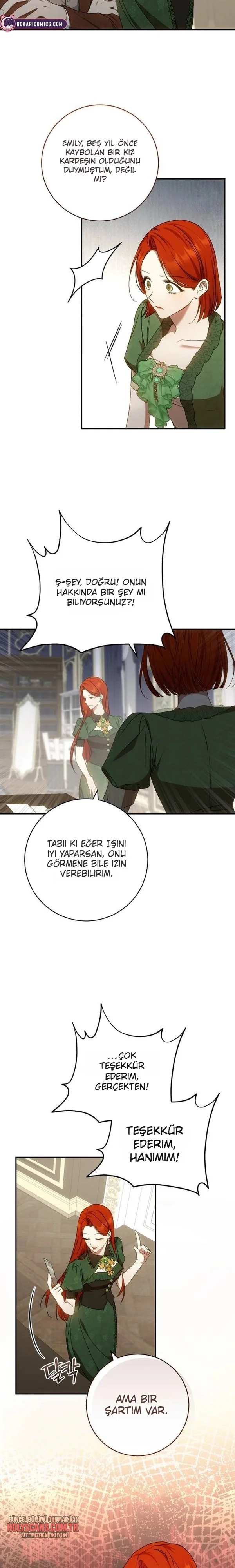 Kocam İki Kere Elimden Alındı Bölüm Bölüm 17 Sayfa 9