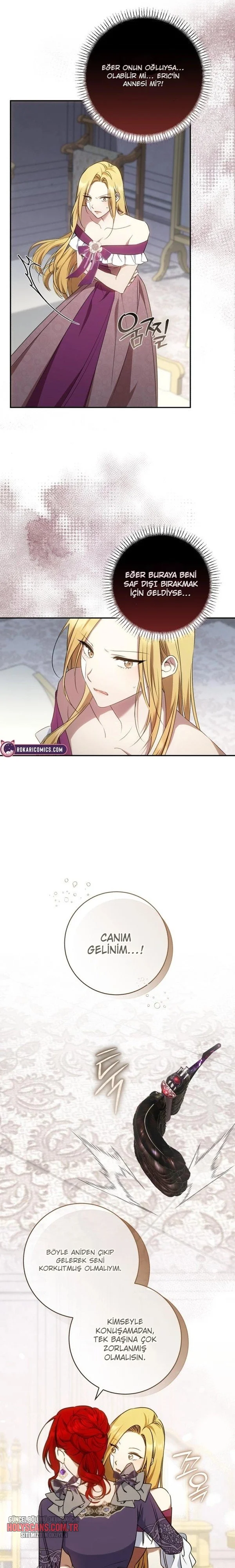 Kocam İki Kere Elimden Alındı Bölüm Bölüm 18 Sayfa 1