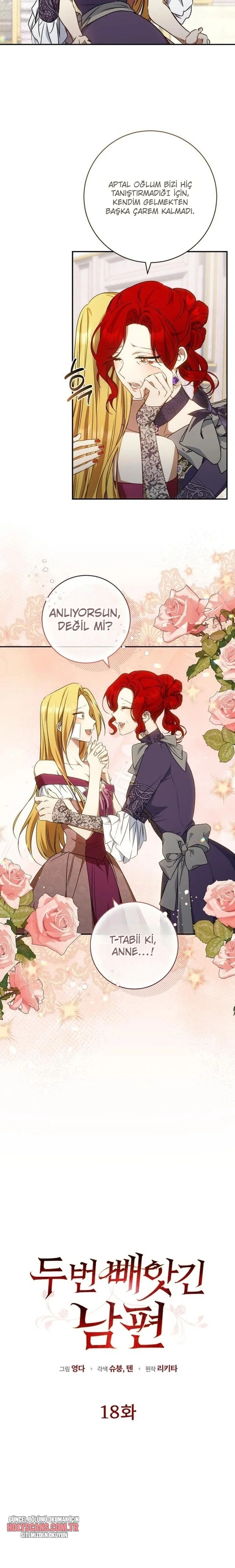 Kocam İki Kere Elimden Alındı Bölüm Bölüm 18 Sayfa 2